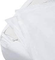 Algopix Similar Product 19 - Omnegon 600TC Zipper Fitted Sheet 