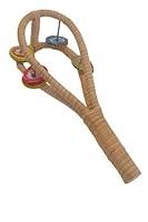 Algopix Similar Product 8 - African Bottle Cap Tambourine Double
