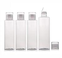 Algopix Similar Product 3 - 5 oz Clear Plastic Empty Bottles Travel