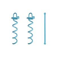 Algopix Similar Product 4 - Spiral Ground Anchor 10 Inch2 Pack