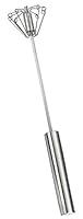 Algopix Similar Product 6 - BleuMoo Manual Self Turning Stainless