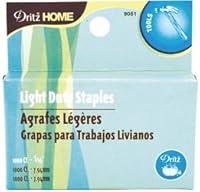 Algopix Similar Product 1 - Dritz Light Duty Staple Gun Refills