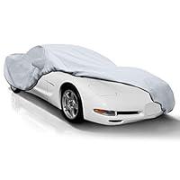 Algopix Similar Product 3 - KAKIT Chevy Corvette Car Cover1984–1996