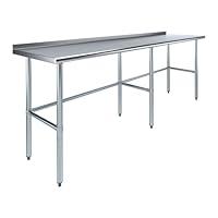 Algopix Similar Product 15 - AmGood Stainless Steel Work Table Open