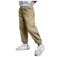 Algopix Similar Product 16 - Boys Classic Cargo Pant Casual Pants