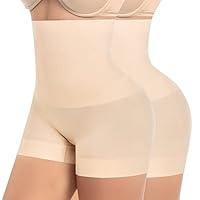 Algopix Similar Product 13 - Womens Seamless Shaping Boyshorts