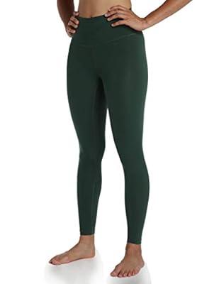 Colorfulkoala Women's High Waisted Yoga Pants 7/8 Length Leggings with  Pockets