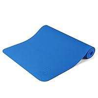 Algopix Similar Product 1 - Clever Yoga Non-Slip 6mm Yoga Mat - Blue