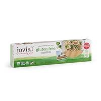Algopix Similar Product 3 - Jovial Whole Grain Brown Rice Capellini