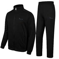 Algopix Similar Product 10 - TBMPOY Mens Tracksuits Sweatsuits for