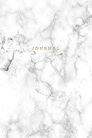 Algopix Similar Product 15 - Journal Marble  Gold Notebook