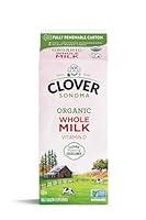 Algopix Similar Product 9 - Clover Sonoma Organic Whole Milk Half