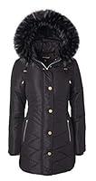 Algopix Similar Product 7 - Women Longer Length Plush Lined Quilted