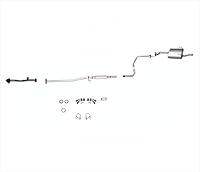 Algopix Similar Product 5 - Exhaust System Front Pipe Muffler for