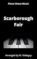 Algopix Similar Product 3 - Scarborough Fair  Piano Solo Sheet