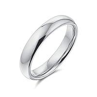 Algopix Similar Product 19 - Minimalist Plain Simple 925 Sterling