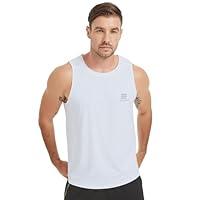 Algopix Similar Product 7 - Mens Tank Tops QuickDry  DriPower