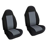 Algopix Similar Product 1 - Leader Accessories Grey 2 Car Front