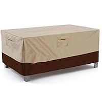 Algopix Similar Product 15 - Vailge RectangularOval Patio Table