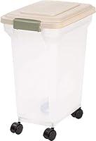 Algopix Similar Product 12 - IRIS USA WeatherPro Airtight Dog Food