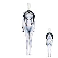 Algopix Similar Product 19 - MZXDY Firefly Jumpsuit Costume Honkai