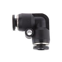 Algopix Similar Product 6 - Almencla 10pcs Tube OD 4mm L Elbow