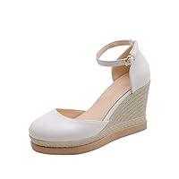 Algopix Similar Product 14 - GFHFHITJ Womens Ankle Strap