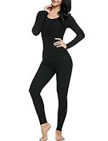 Algopix Similar Product 9 - Ekouaer Womens Thermal Long Johns