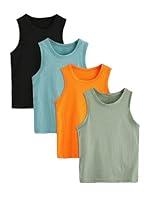 Algopix Similar Product 2 - SOLY HUX Toddler Boys Tank Tops