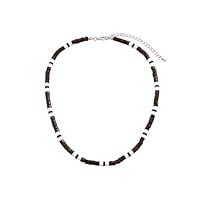 Algopix Similar Product 12 - Ucilon Beaded Necklace for Men Boho