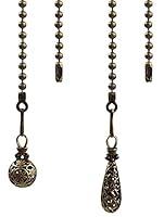 Algopix Similar Product 16 - Hyamass 2pcs Vintage Hollow Out Charm