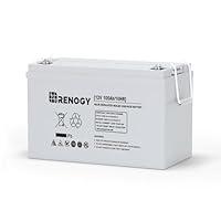 Algopix Similar Product 2 - Renogy Deep Cycle AGM 12 Volt 100Ah