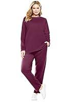 Algopix Similar Product 9 - Woman Within Womens Plus Size Fleece