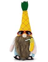 Algopix Similar Product 13 - Pineapple Gnome Decor  Cute Farmhouse