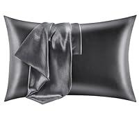 Algopix Similar Product 15 - CozyLux Silk Satin Pillowcase for Hair