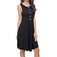 Algopix Similar Product 11 - WANQUIY Sundresses for Women Casual
