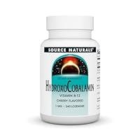 Algopix Similar Product 6 - Source Naturals HydroxoCobalamin
