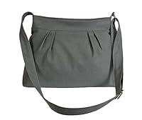 Algopix Similar Product 2 - Womens Canvas Pleated Tote Small