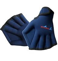 Algopix Similar Product 20 - EXCEREY 1 Pair Swimming Webbed Gloves