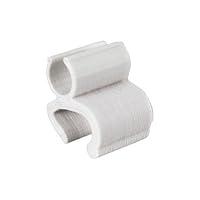 Algopix Similar Product 4 - Whitecoat & ISO Clip - White