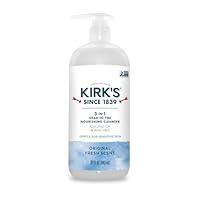 Algopix Similar Product 7 - Kirks 3in1 Head to Toe Nourishing
