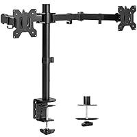 Algopix Similar Product 8 - VIVO Dual Monitor Desk Mount Heavy