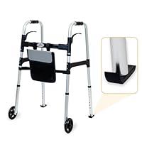 Algopix Similar Product 9 - iLiving Easy Folding Rolling Walker