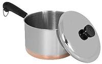 Algopix Similar Product 9 - Ekco 3514037 Copper Clad 3qt Covered