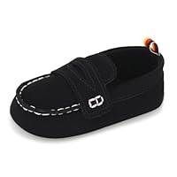 Algopix Similar Product 5 - LONSOEN Baby Boys Girls Penny Loafers