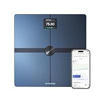 Algopix Similar Product 7 - Withings Body WiFi bathroom scale for