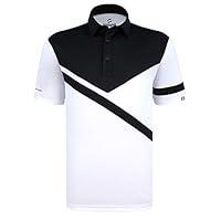 Algopix Similar Product 11 - SAVALINO Mens Bowling Polo Shirts