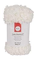 Algopix Similar Product 19 - Rayher 52027102 Teddy Plush Fabric