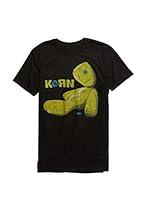 Algopix Similar Product 16 - Korn Issues Album Art T-Shirt Black XL