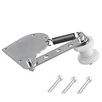 Algopix Similar Product 12 - sthus Silver Spring loaded chain